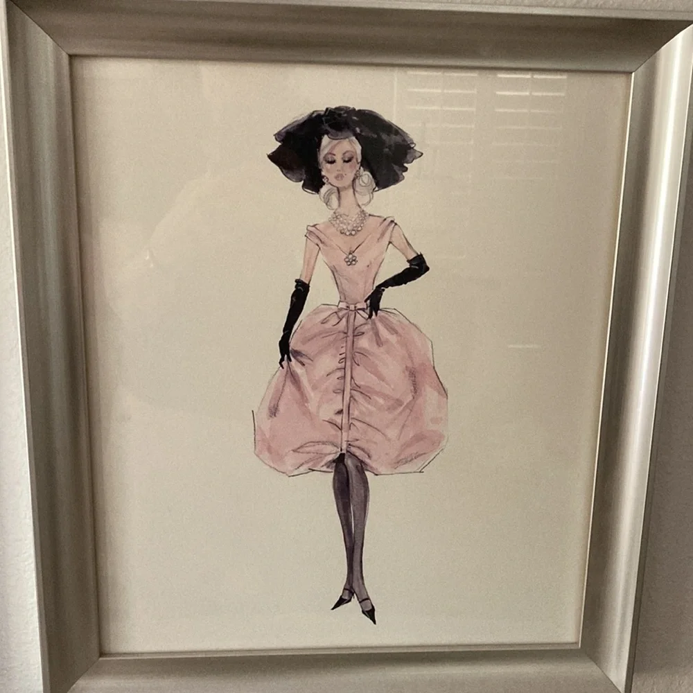 Barbie Vintage Prints